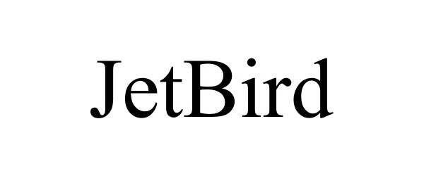 Trademark Logo JETBIRD