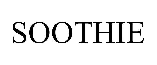 Trademark Logo SOOTHIE