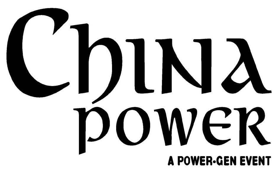 Trademark Logo CHINA POWER A POWER-GEN EVENT
