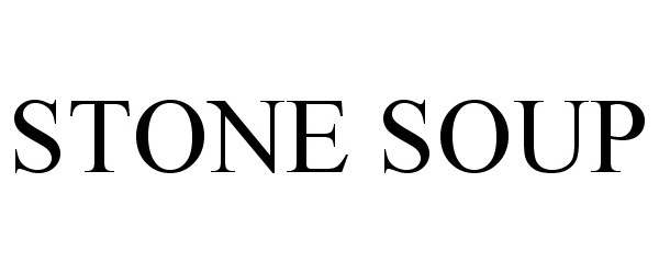 Trademark Logo STONE SOUP