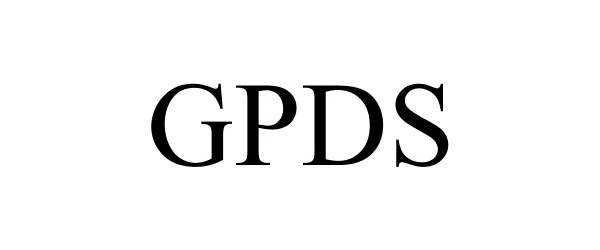  GPDS