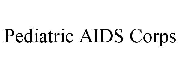 Trademark Logo PEDIATRIC AIDS CORPS