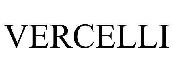 Trademark Logo VERCELLI