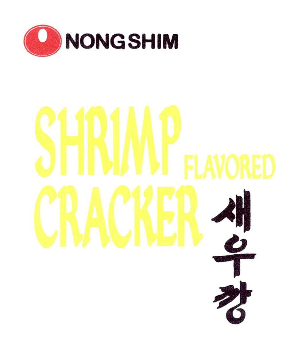  NONG SHIM SHRIMP FLAVORED CRACKER