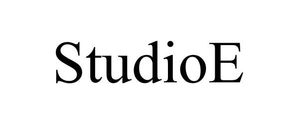 Trademark Logo STUDIOE
