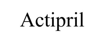 Trademark Logo ACTIPRIL