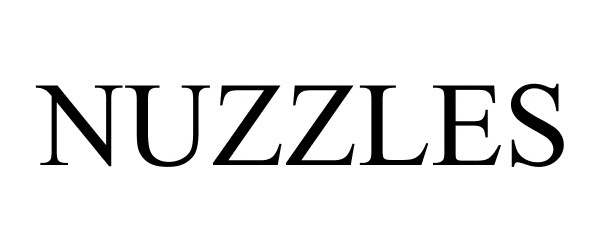 Trademark Logo NUZZLES