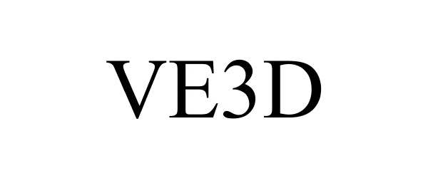 Trademark Logo VE3D