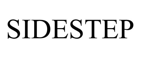 Trademark Logo SIDESTEP