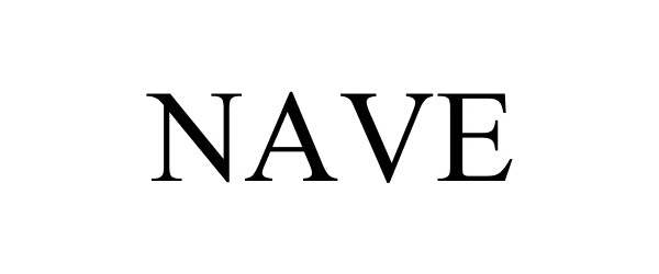 Trademark Logo NAVE