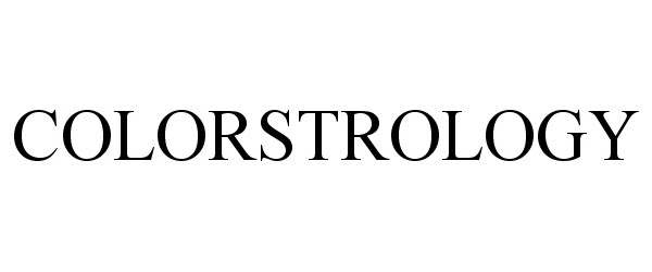 Trademark Logo COLORSTROLOGY