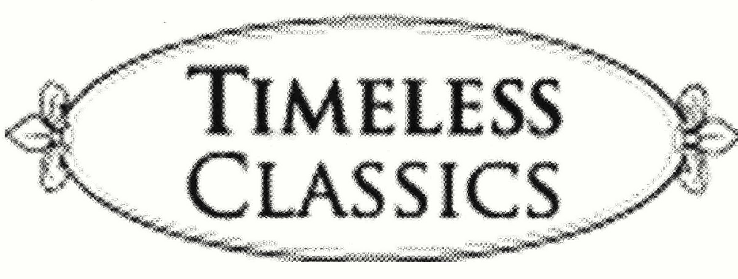 Trademark Logo TIMELESS CLASSICS TIMELESS CLASSICS