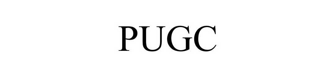 Trademark Logo PUGC