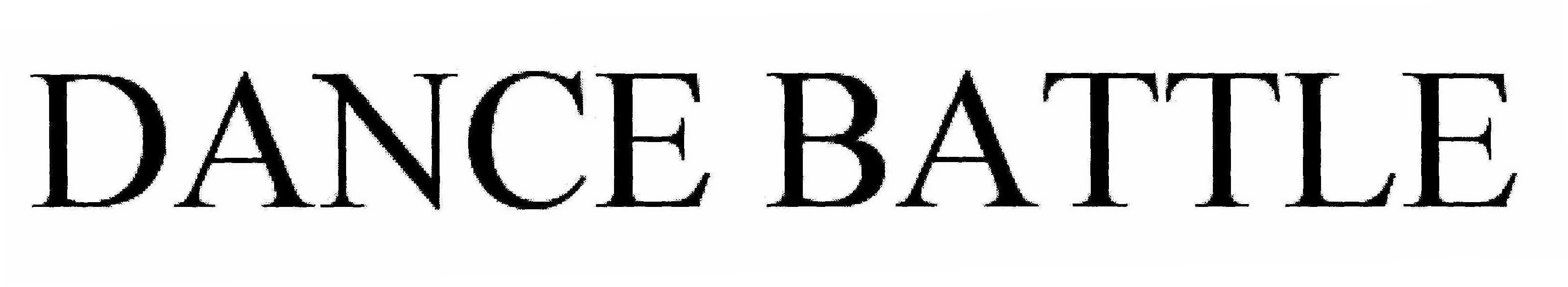 Trademark Logo DANCE BATTLE