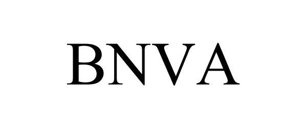 Trademark Logo BNVA