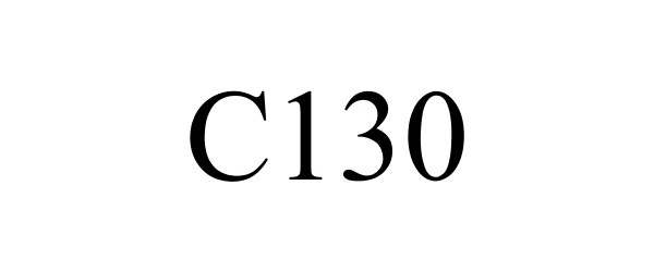 Trademark Logo C130