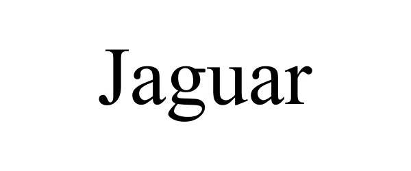  JAGUAR