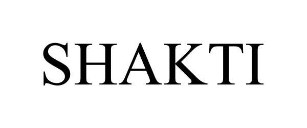  SHAKTI