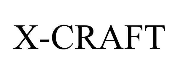 Trademark Logo X-CRAFT