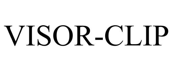 Trademark Logo VISOR-CLIP