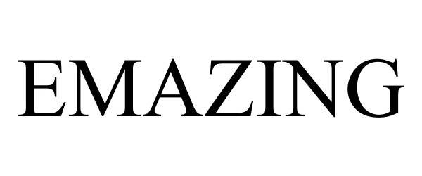 Trademark Logo EMAZING