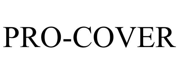 Trademark Logo PRO-COVER