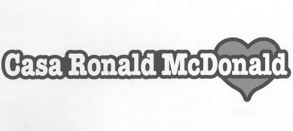 Trademark Logo CASA RONALD MCDONALD