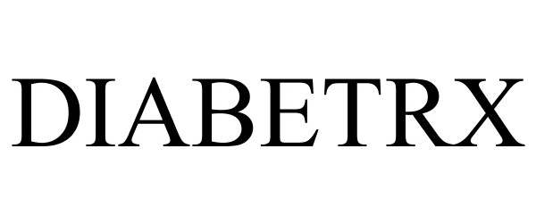  DIABETRX