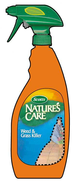  SCOTTS NATURE'S CARE WEED &amp; GRASS KILLER