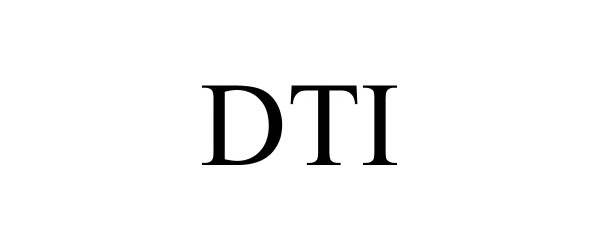 Trademark Logo DTI