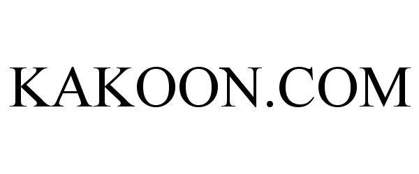 Trademark Logo KAKOON.COM