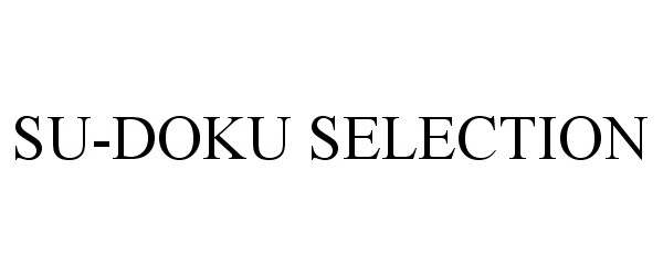  SU-DOKU SELECTION