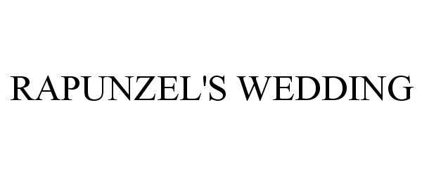 Trademark Logo RAPUNZEL'S WEDDING