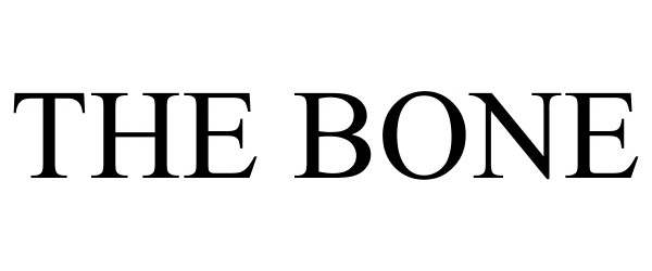 Trademark Logo THE BONE