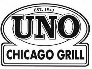 Trademark Logo UNO CHICAGO GRILL EST. 1943