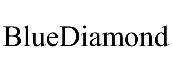 Trademark Logo BLUEDIAMOND