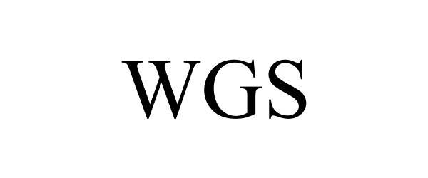 WGS