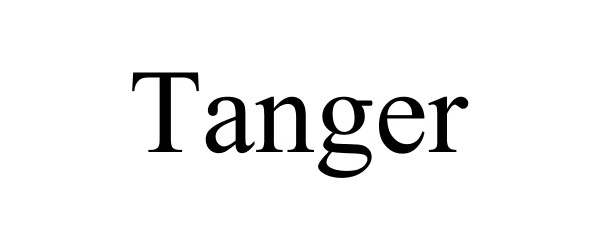 Trademark Logo TANGER