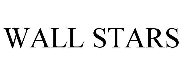 Trademark Logo WALL STARS