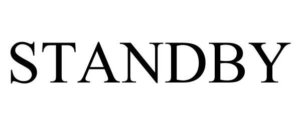 Trademark Logo STANDBY