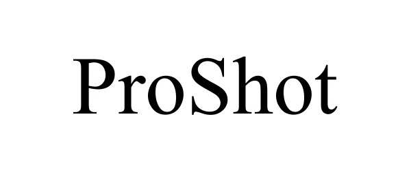 Trademark Logo PROSHOT