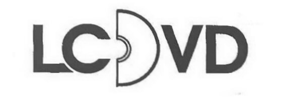 Trademark Logo LCDVD