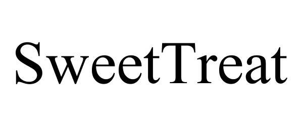 Trademark Logo SWEETTREAT