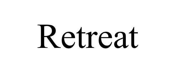 Trademark Logo RETREAT