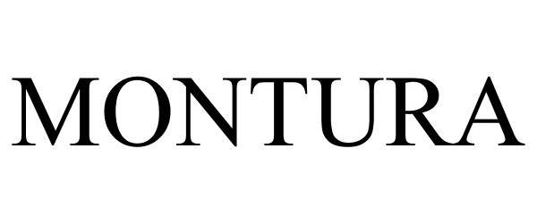 Trademark Logo MONTURA