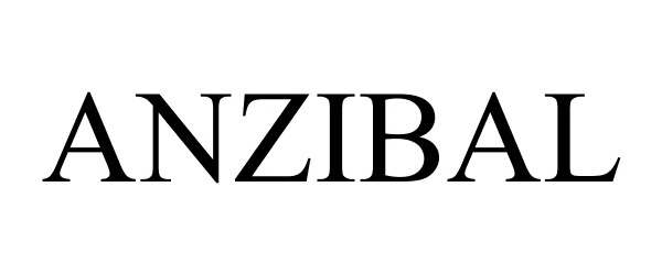 Trademark Logo ANZIBAL