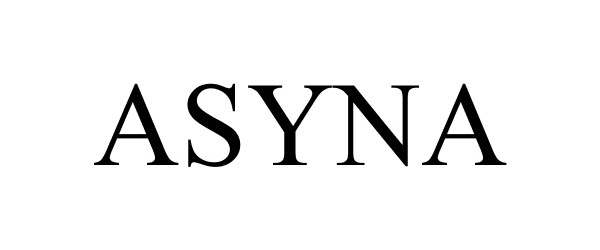 Trademark Logo ASYNA