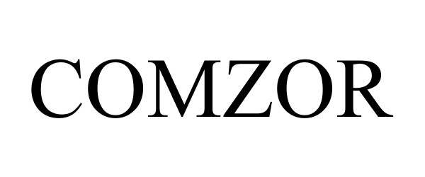 Trademark Logo COMZOR