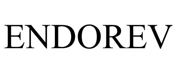 Trademark Logo ENDOREV