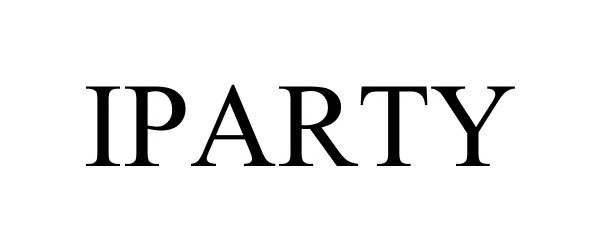 Trademark Logo IPARTY